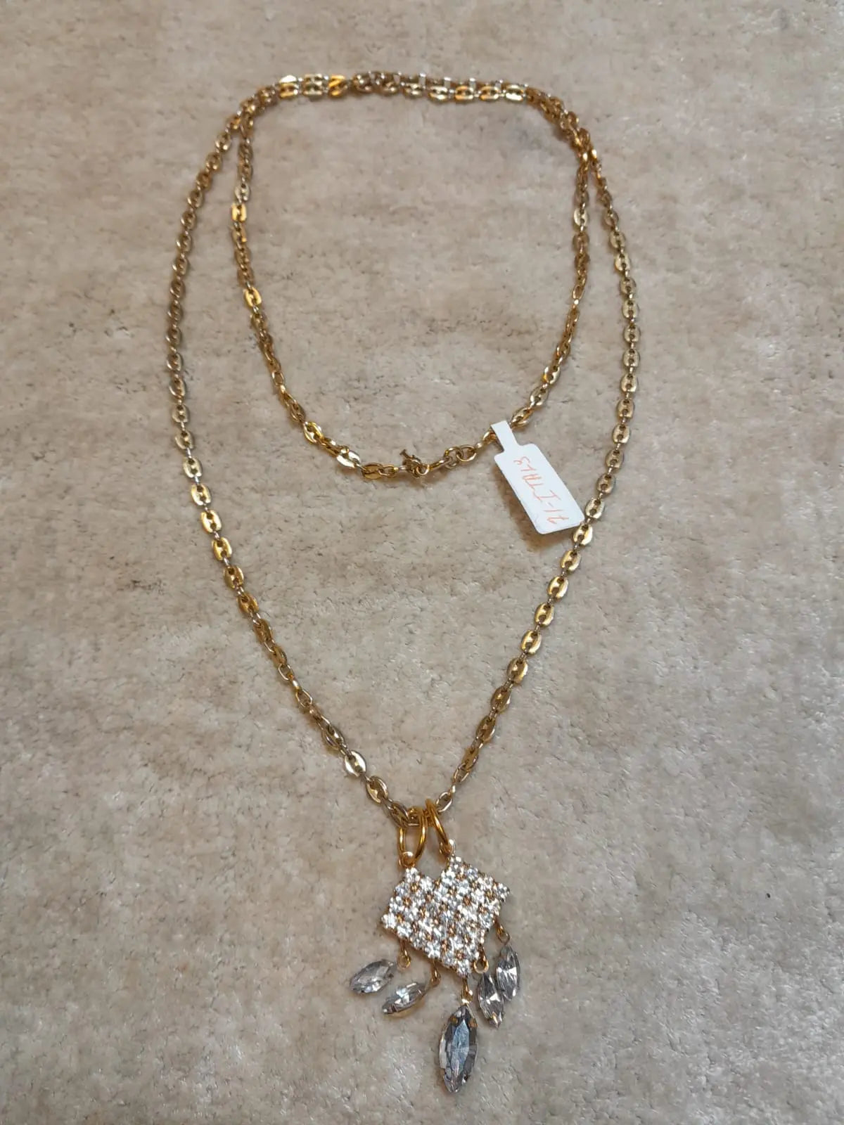 Handmade Italian Necklace #71 ABC Jewelries